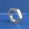 BSP Threaded Stainless Steel Hexagon Nuts 1/8"-4"