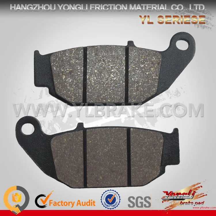 Brake Pads For Motorcycle Use For Hondacbr 125/cbf 250 Buy Korean