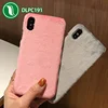 Winter plush cell phone case itel mobile phones mobile phone cover hard plastic protective case for iphone X