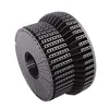 VMT anodizing aluminum fin round shaped led heatsink for 300w led high bay light