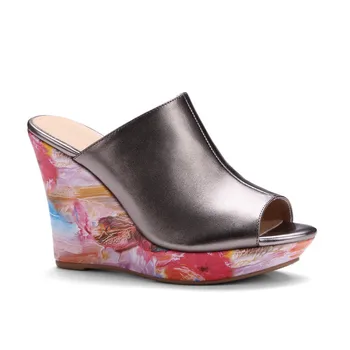 mule sandals wedge