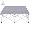 The second generation of new upgraded portable folding stage for outdoor activities