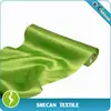 100%Poly wedding marine dark green satin fabric roll