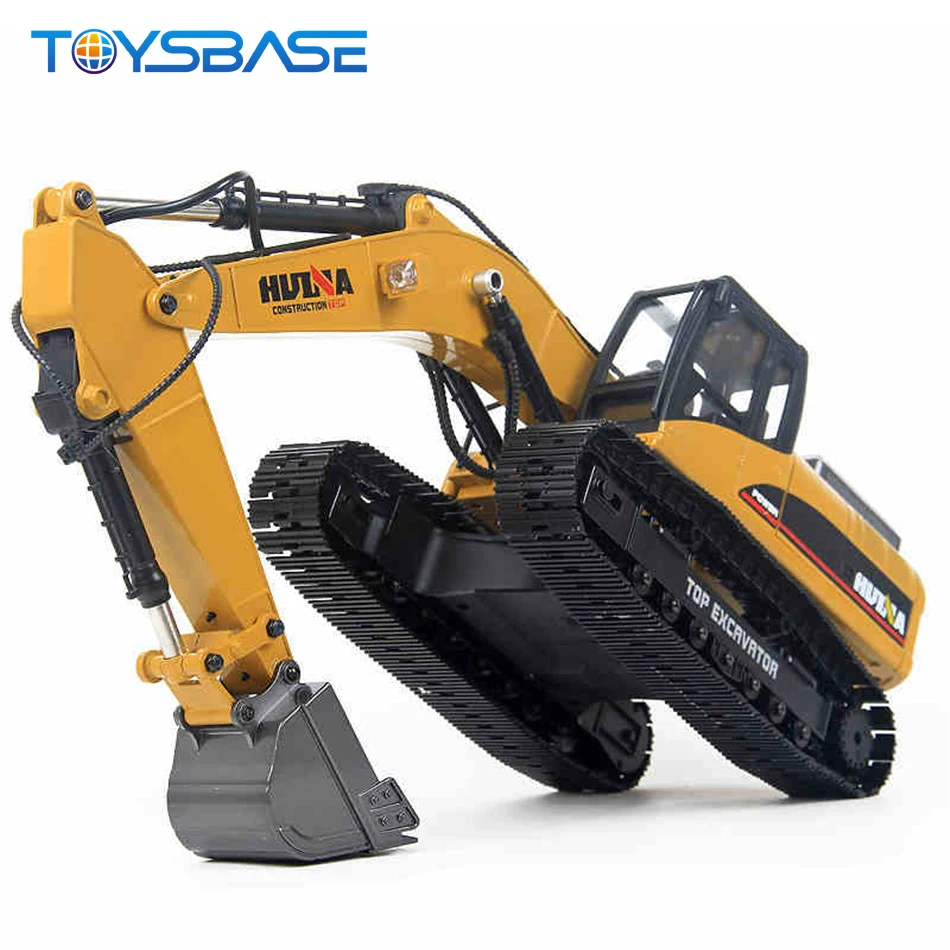 hui na toys excavator