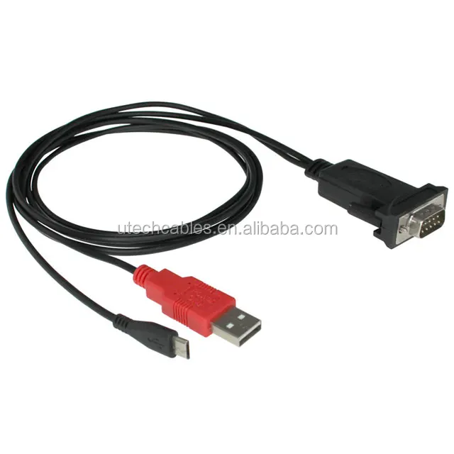 micro usb to serial adapter android