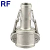 RF A, B, C, D, DC, DP, E, F aluminium/304 camlock connector quick hose coupling connectors joints