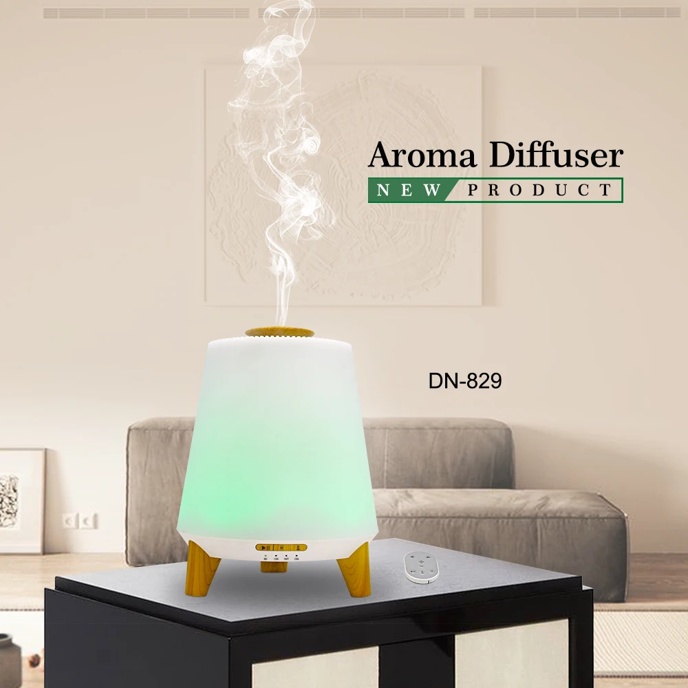 New Fashion Music Speaker Essential Oil Diffusers Cool Mist Aroma