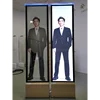 New 58khz anti-theft eas system security gate Advertising Light Box AM System eas antenna library security gate