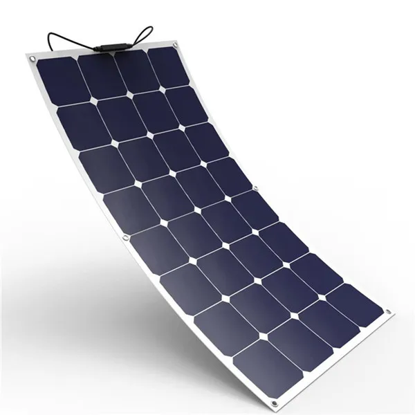 320w Flexible Solar Panel For Boat Car Best Quality Thin Curve Solar