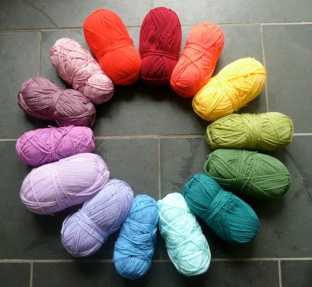 Charmkey Acrylic Yarn Hand Knitting Acrylic Yarn 2 32 For Yarn