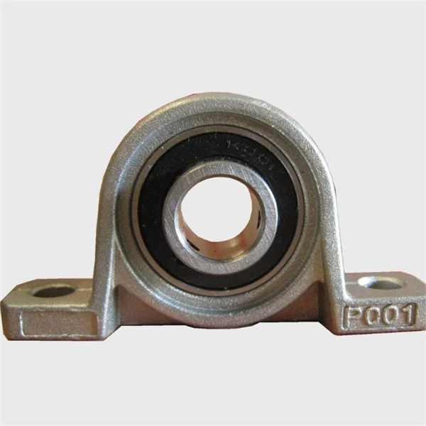 Shaft 20mm Kp004 Miniature Zinc Alloy Pillow Block End Support Bearing