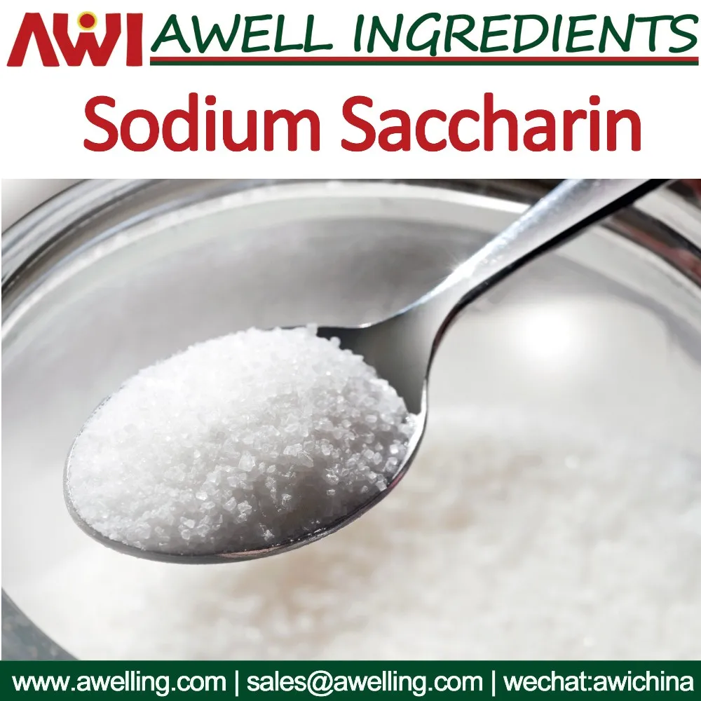 Factory Supply Hot Quality Food Additives Sodium Saccharin Buy Sodium