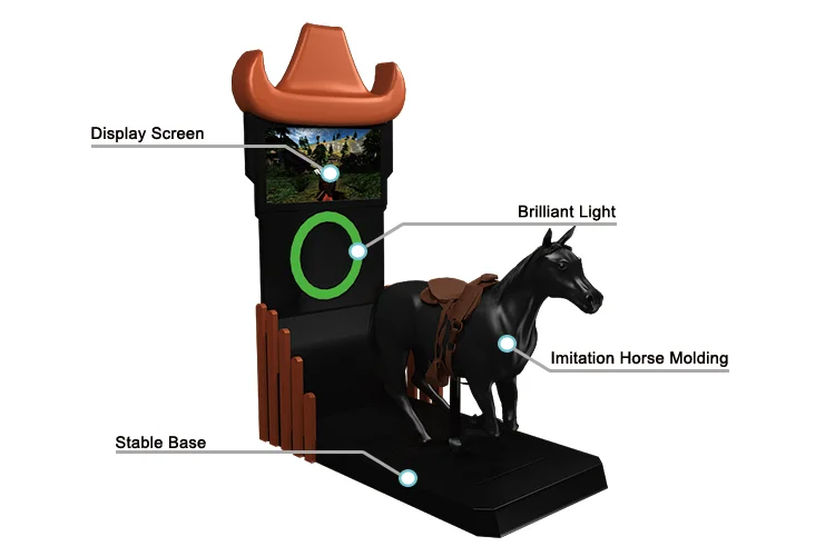 horse riding simulator machine