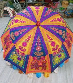 vintage umbrellas for wedding