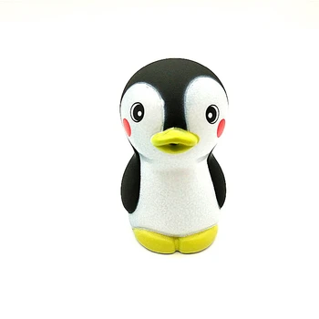 small plastic penguin toys