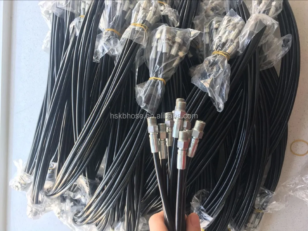 Id3mm Od6mm Flexible High Pressure Thermoplastic Nylon Resin Hose