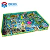Perfect Suitable Measure Space Soft Kid Indoor Playground With Bar Seat And Desk Counter Big Ocean Theme Soft Play