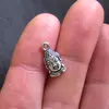 Jewelry making accessories fashion metal silver buddha charms