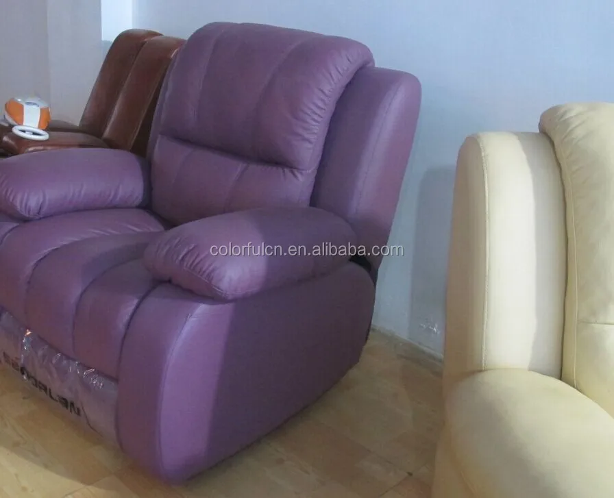 Beautiful Manual Purple Recliner Sofa Purple Recliner Chair Purple Sofa