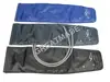 Adult Electronic Hemodynamometer cuff with hoop, Violet/Black/Durk blue,22-32cm,with bladder,dual tubes