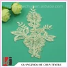 WHH-24 Tulle Textile Design 100 % Handwork Embroidery Designs Lace Applique Bridal with Bead