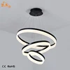 Fancy dimmable modern led hanging pendent lamp