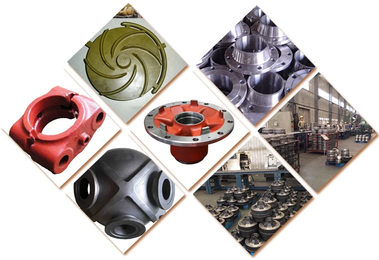 oem custom iron casting foundry manufacturer