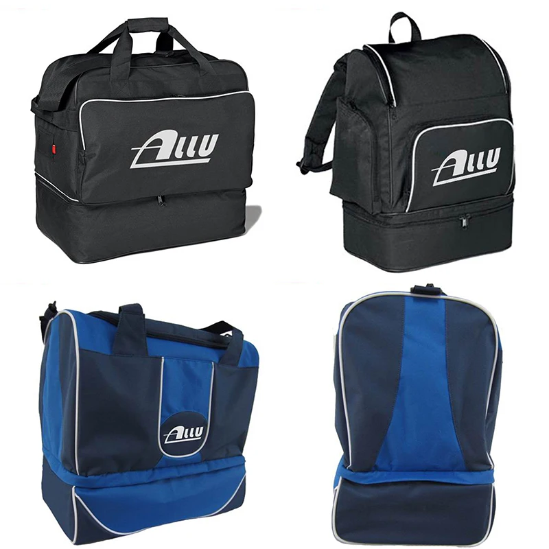 600d Polyester Football Soccer Bag With Bottom Shoe Compartment Buy