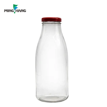1リットル飲料ガラスボトル500ミリリットルジュースボトル ミルク