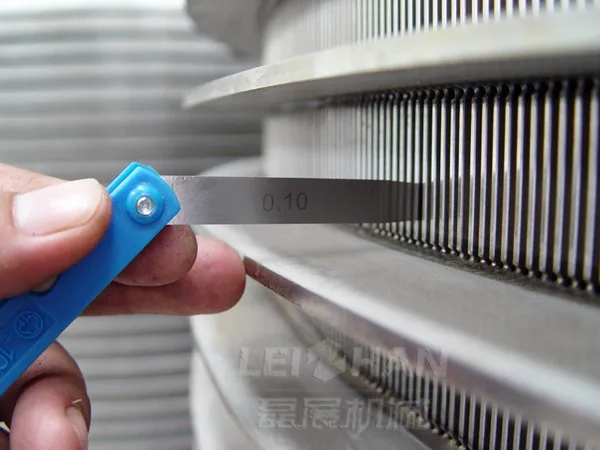 Pressure Screen Basket