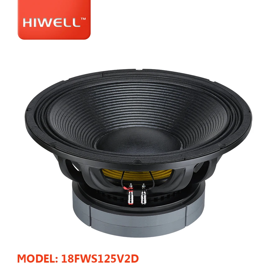 100w 80hm 25cm subwoofer speaker