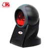 China LKD laser Desktop Barcode Scanner auto scan scanner for all 1d standard barcodes