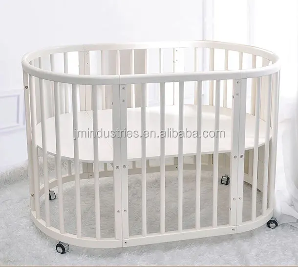 Wooden Baby Convertible Crib Baby Round Crib Buy Baby Round Crib