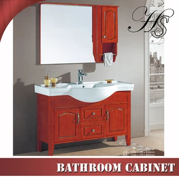 Laundry Sink Cabinet Combo Lowes Vanities 48 Inch Red Bathroom
