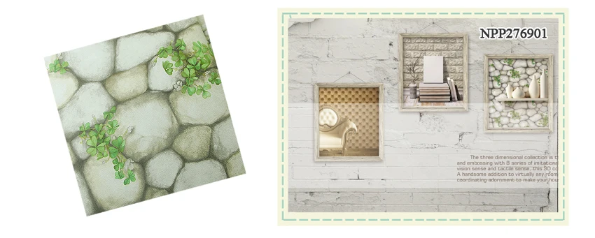 Natural stone wallpaper/ 3d stone wall paper