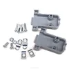 DB15/DB9 serial port head Plastic shell RS232 9-pin serial connector Serial wire head