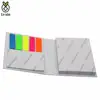 Logo Print Self-adhesive Sticky Notes Neon Color Notebook