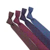 Different Color Floral Pattern Necktie Delicate Flowers Printed Tie Pure Silk Bespoke Ties Men