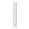 Stainless Steel Pull And Flush Set Door Handle Hardware Pull
