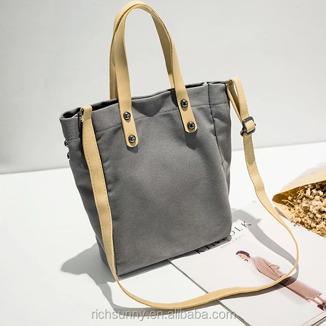 Leisure Women's Handbag Shoulder Bag Handbag Canvas Tota Bags - Buy ...