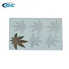 New arrival! thin Maple leaves silicone chocolate icing mould