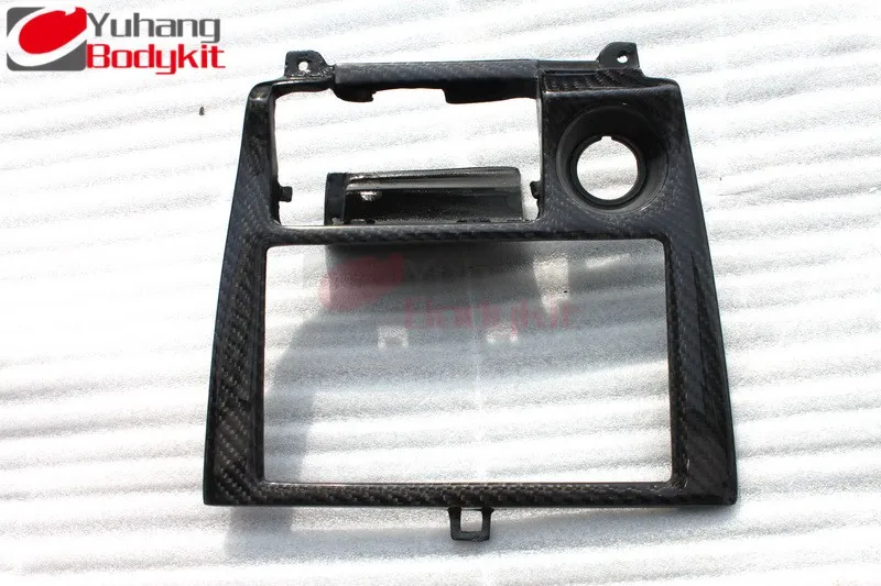 For 200sx S14 S14a Rhd Silvia Carbon Fiber Interior Set 7pcs Radio