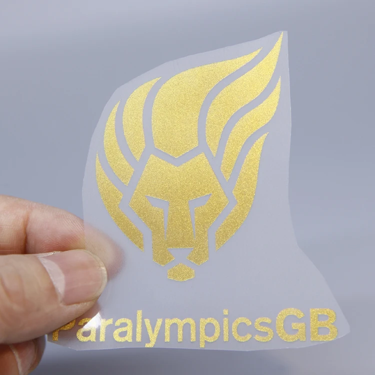 Custom Embossed 3d Brand Name Logo Heat Transfer Patch - Buy Garment ...