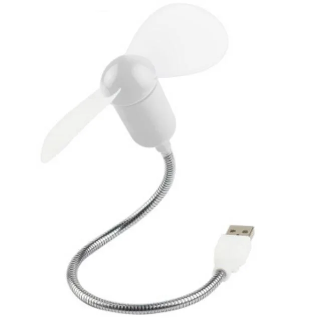 Colorful Summer Cool Mini USB Fan Serpentine Single USB Fan Rechargeable