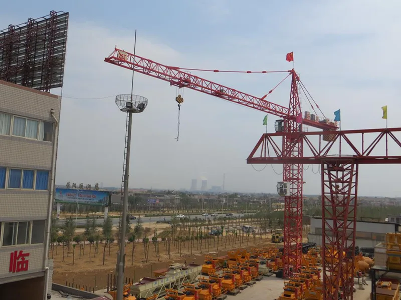 QTZ40 (4708) QTZ series 4tons construction tower crane