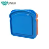 Plastic food grade storage lunch sandwich box container bread box wholesale