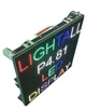 Modular design installation and removal easy Screen anywhere google pixel p3.91 p4.81 500*500mm 52*52 dots led sign board