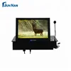 guangzhou hidden desk lcd monitor lift unite flip up monitor lift desktop computer 17/ 19 Inch