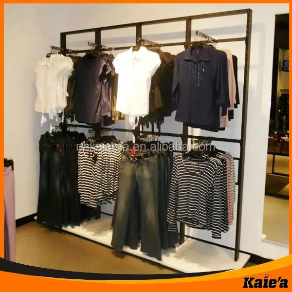 Modern Brand Shop Clothing Wall ShelvesWall Display Shelves For Modern Brand Shop Clothing Wall ShelvesWall Display Shelves For