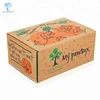 Hot sale custom cute beautiful standard eco friendly kraft paper candy box